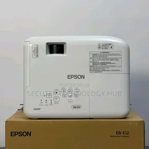 Epson EB-E12 XGA 3,600 Lumens Projector