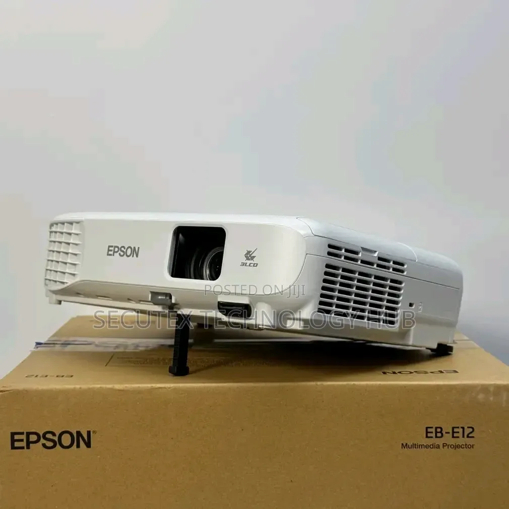 Epson EB-E12 XGA 3,600 Lumens Projector