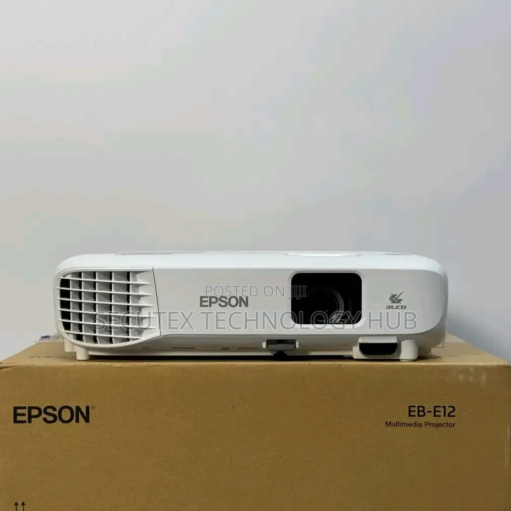 Epson EB-E12 XGA 3,600 Lumens Projector