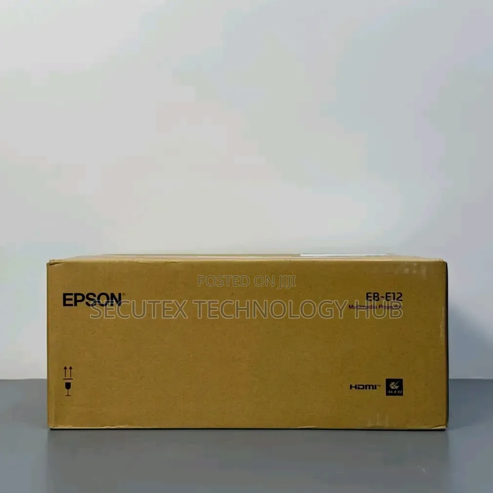 Epson EB-E12 XGA 3,600 Lumens Projector