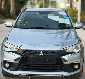 Mitsubishi RVR 2017 Silver