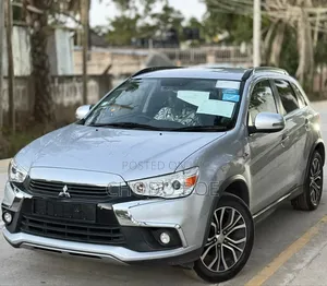 Mitsubishi RVR 2017 Silver