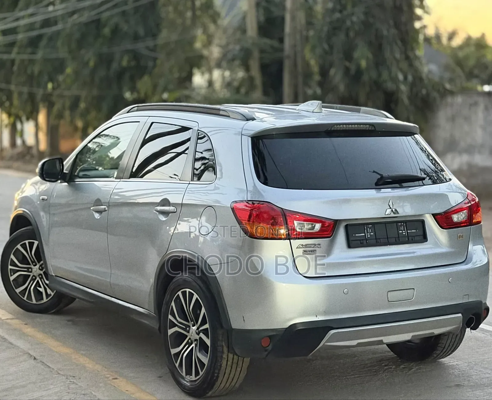 Mitsubishi RVR 2017 Silver