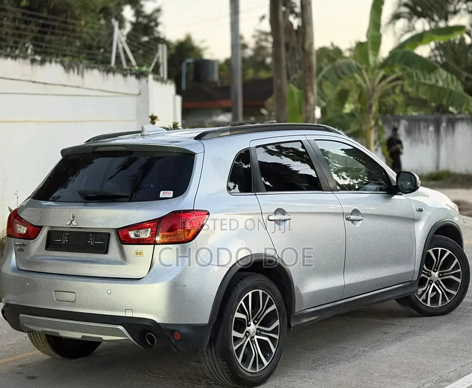 Mitsubishi RVR 2017 Silver