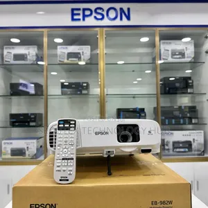 Epson EB-982W WXGA 4,200 Lumens Projector