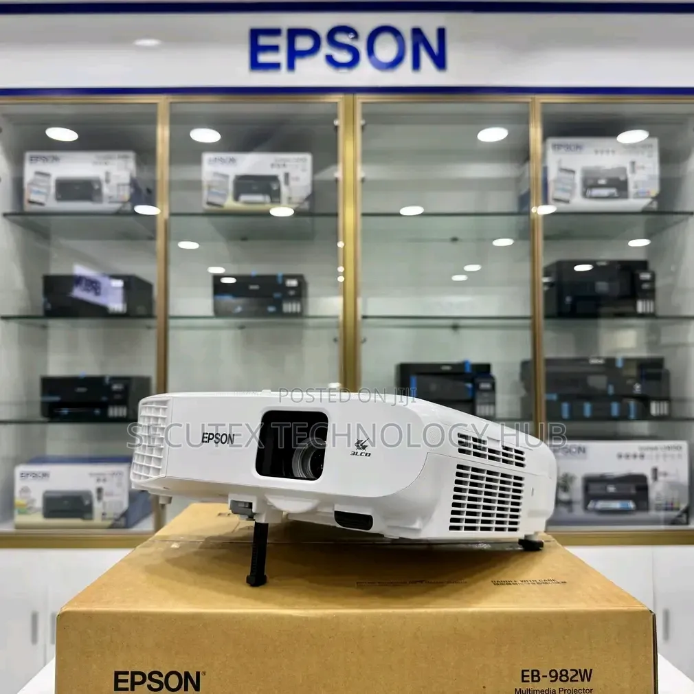Epson EB-982W WXGA 4,200 Lumens Projector