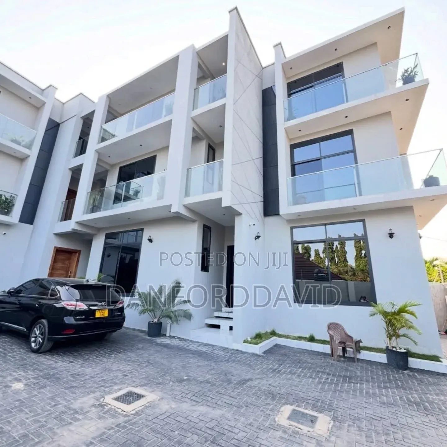 Furnished 2bdrm Apartment in Kahwa Real Estate, Mbezi Beach for rent