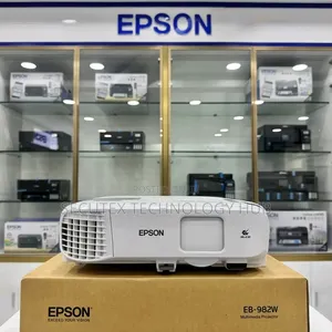 Epson EB-982W WXGA 4,200 Lumens Projector