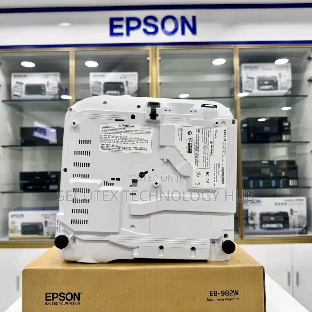 Epson EB-982W WXGA 4,200 Lumens Projector