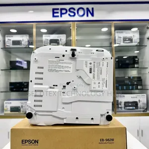 Epson EB-982W WXGA 4,200 Lumens Projector