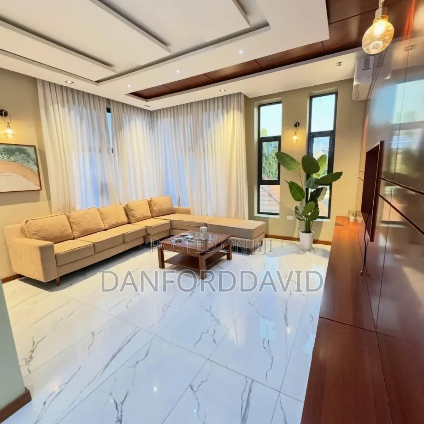 Furnished 2bdrm Apartment in Kahwa Real Estate, Mbezi Beach for rent