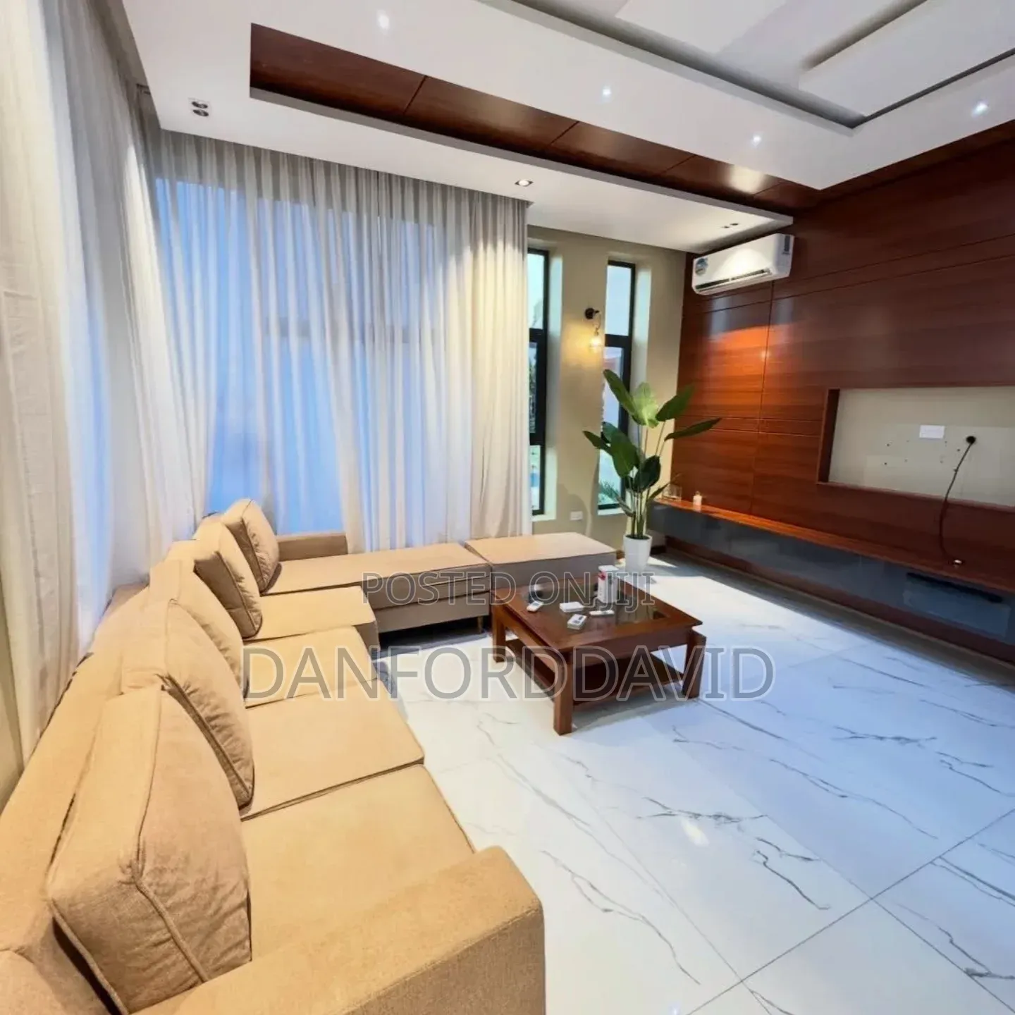Furnished 2bdrm Apartment in Kahwa Real Estate, Mbezi Beach for rent