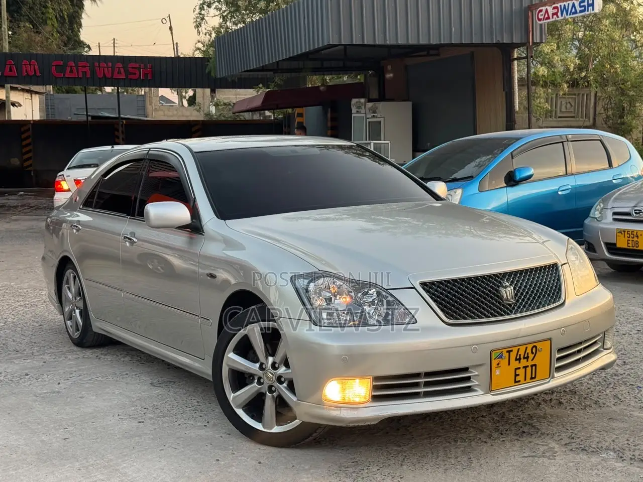 Toyota Crown Royale 2005 Silver