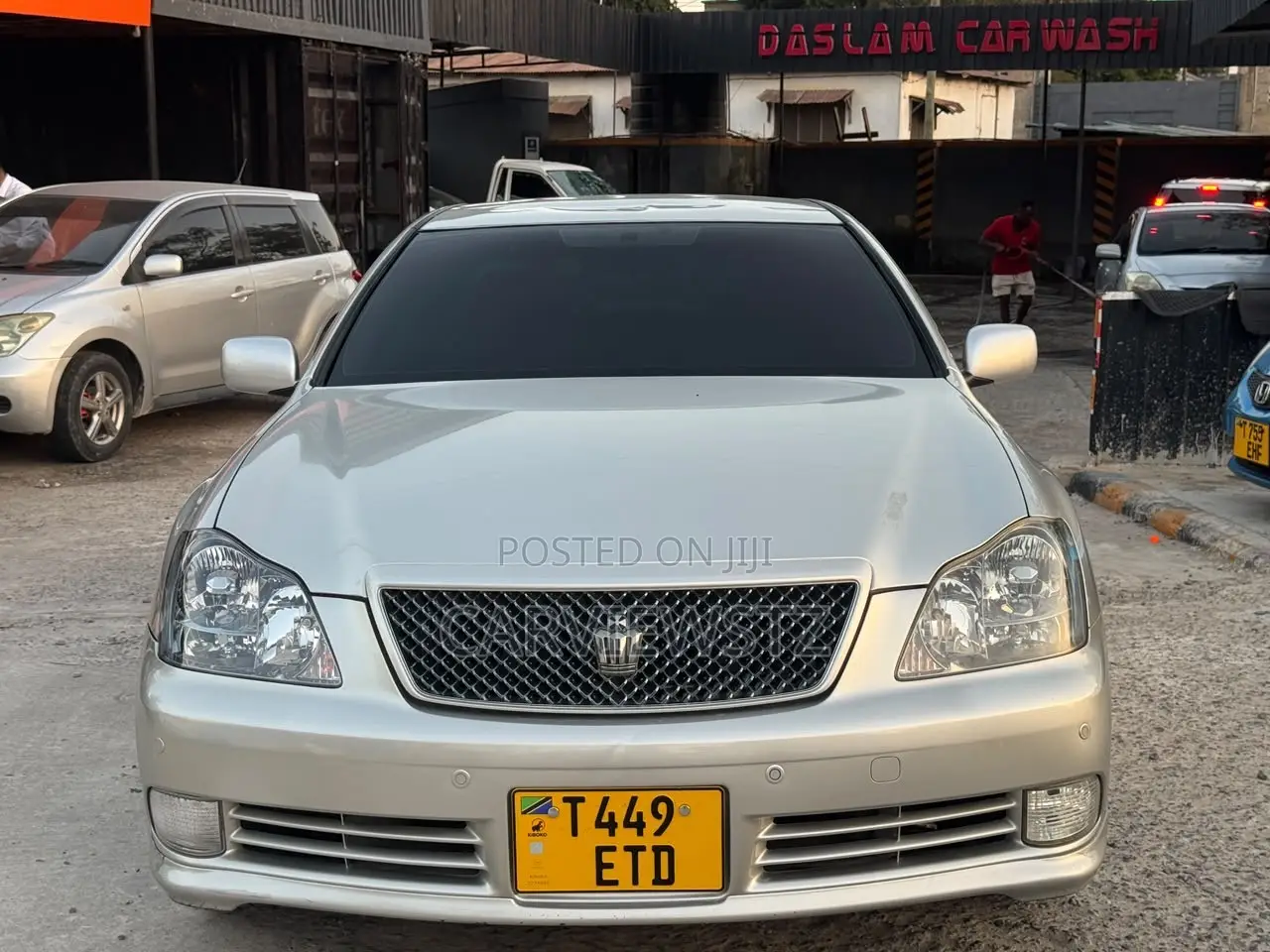 Toyota Crown Royale 2005 Silver