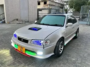 Toyota Sprinter 2000 Silver