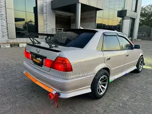 Toyota Sprinter 2000 Silver