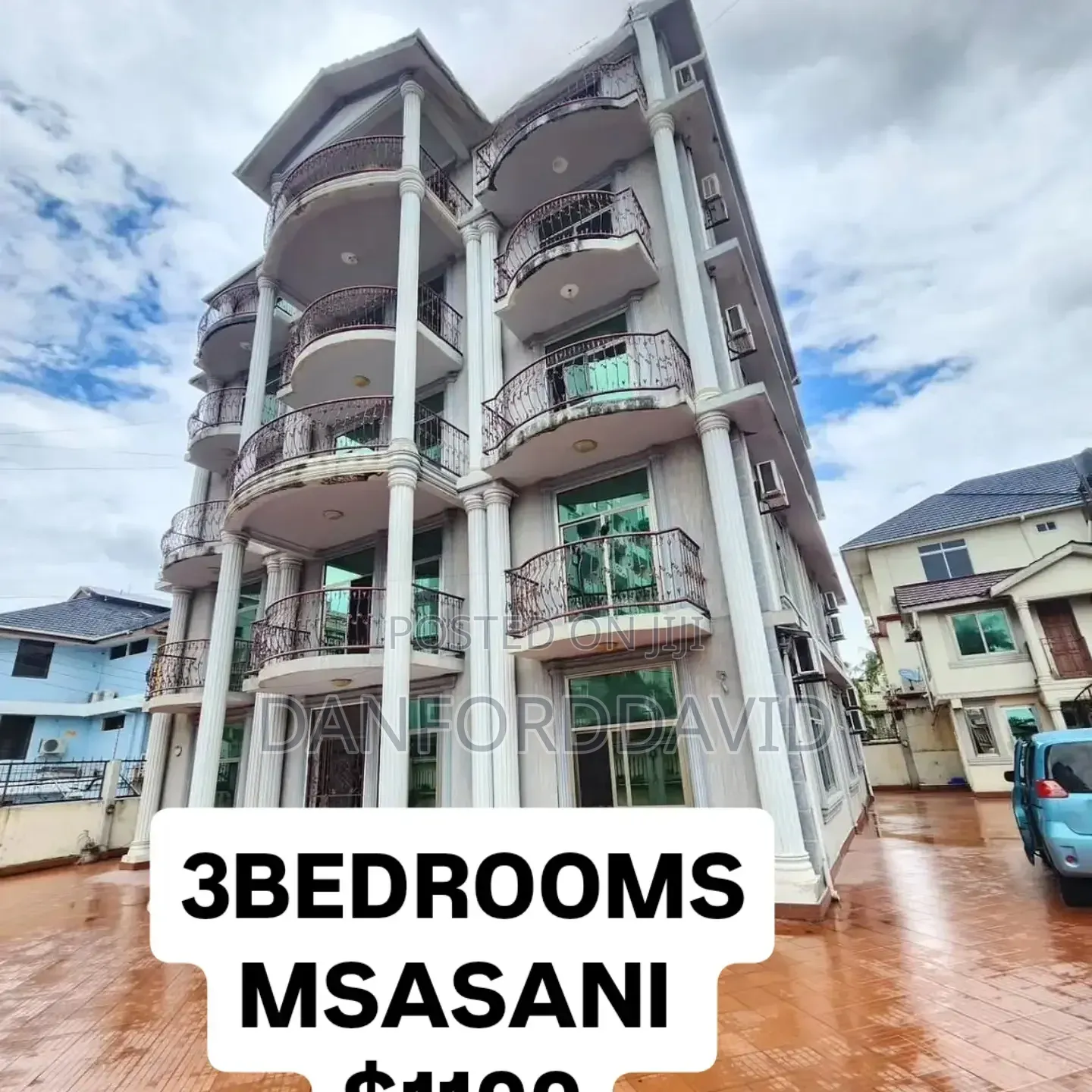 Furnished 3bdrm Apartment in Kahwa Real Estate, Msasani for rent