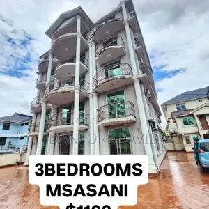 Furnished 3bdrm Apartment in Kahwa Real Estate, Msasani for rent