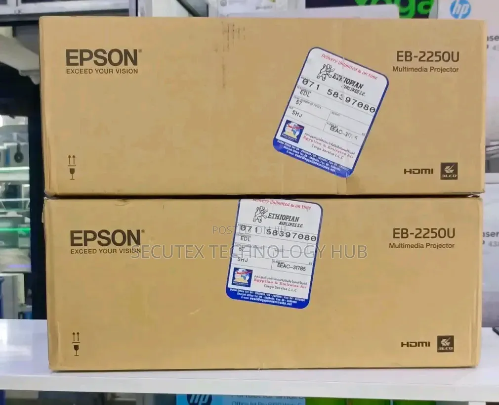 Epson EB-2250U WUXGA 5,000 Lumens Projector