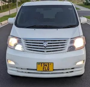Toyota Alphard 2008 White