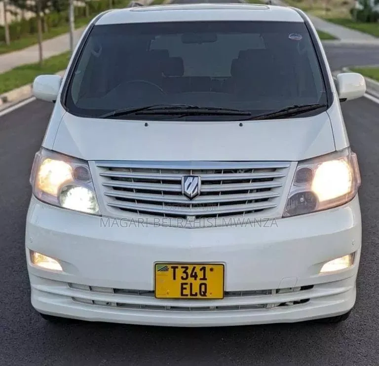 Toyota Alphard 2008 White
