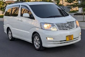 Toyota Alphard 2008 White