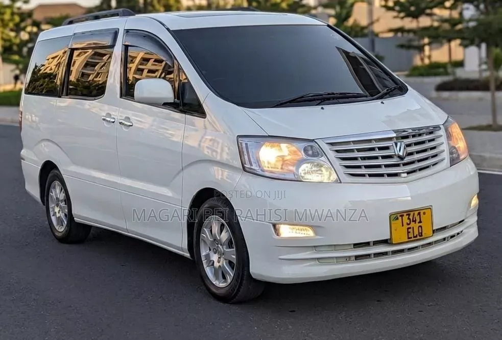 Toyota Alphard 2008 White