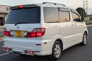 Toyota Alphard 2008 White