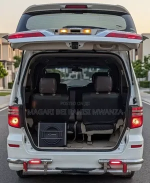 Toyota Alphard 2008 White