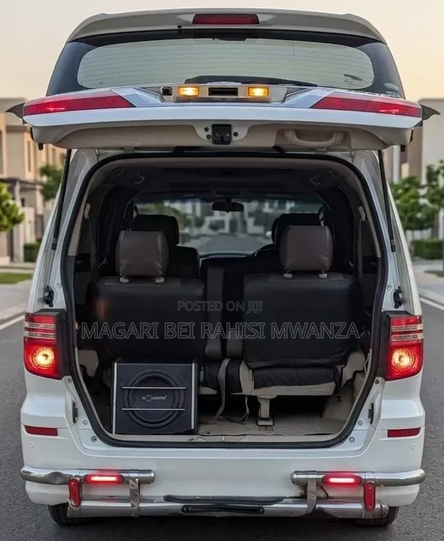 Toyota Alphard 2008 White