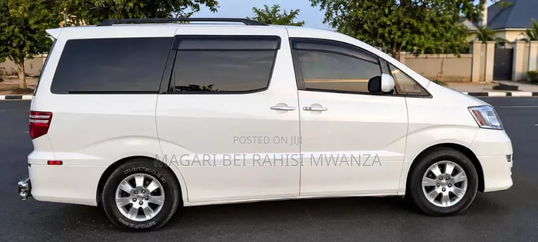 Toyota Alphard 2008 White