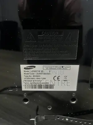 Samsung TV Model Le26rt1b Original