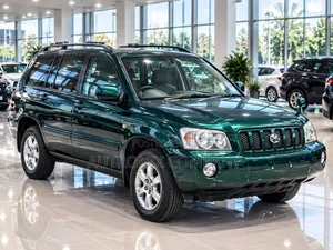 Toyota Kluger 2003 Green