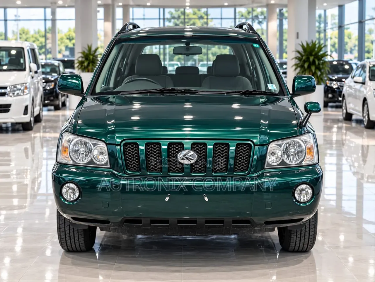Toyota Kluger 2003 Green
