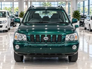 Toyota Kluger 2003 Green