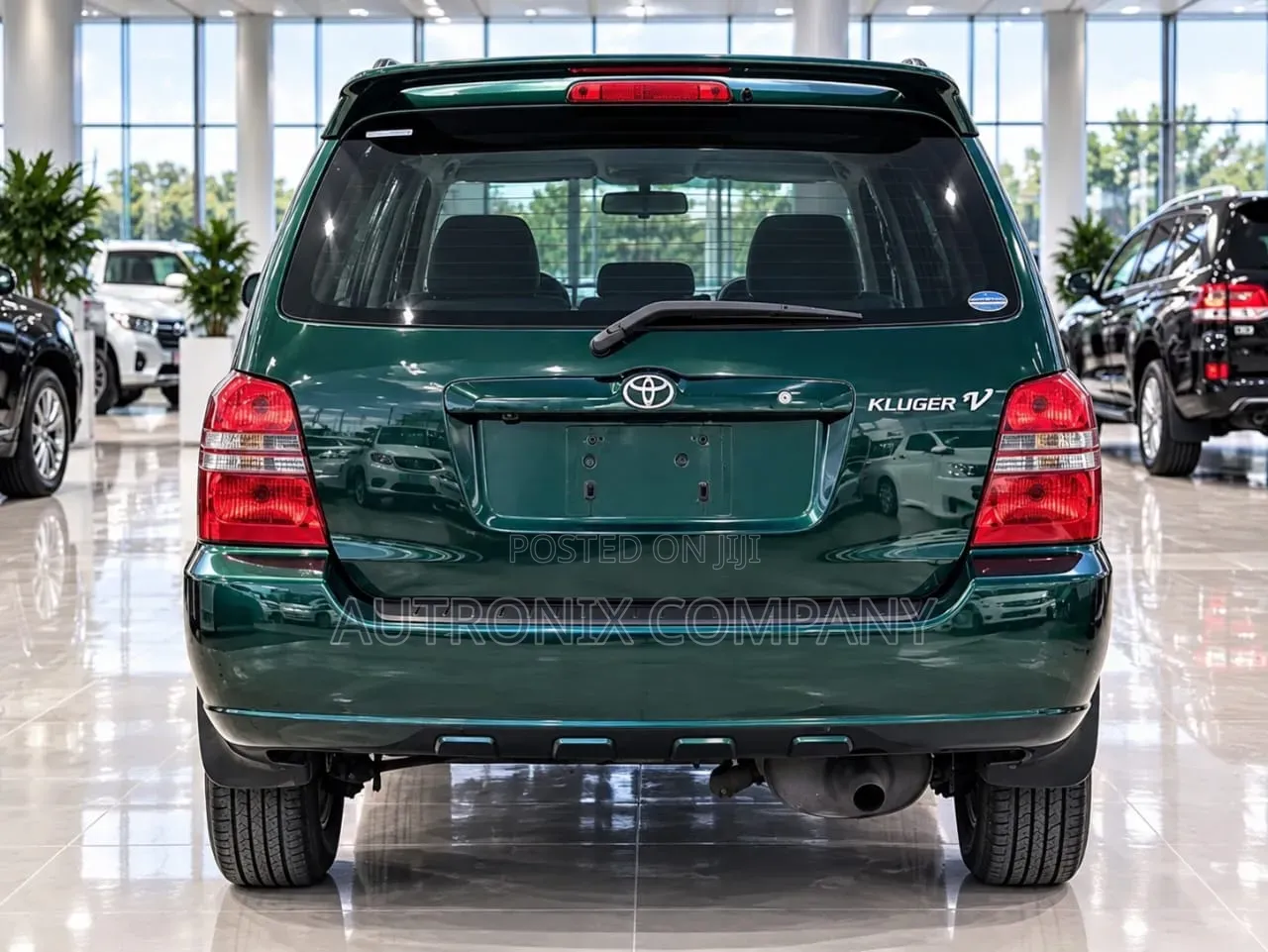 Toyota Kluger 2003 Green