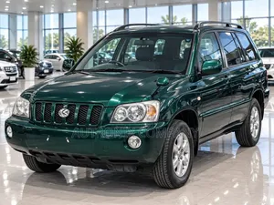 Toyota Kluger 2003 Green