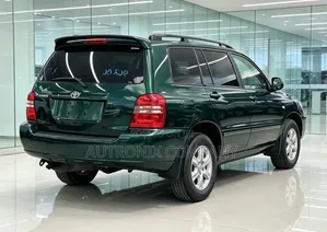 Toyota Kluger 2003 Green