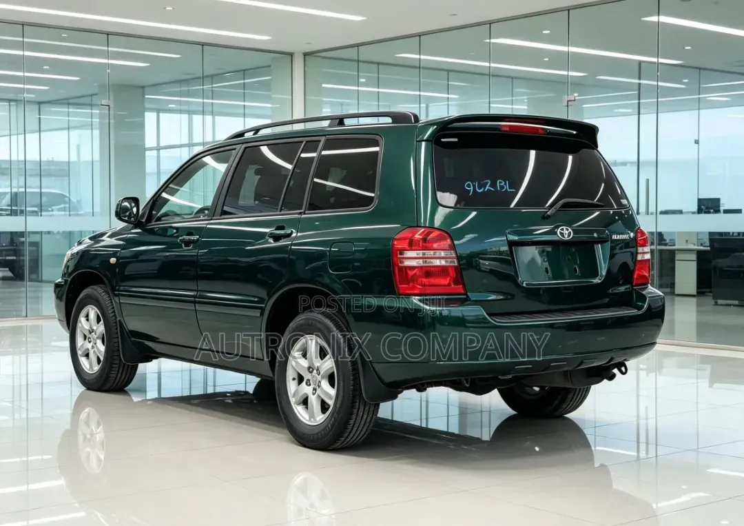 Toyota Kluger 2003 Green