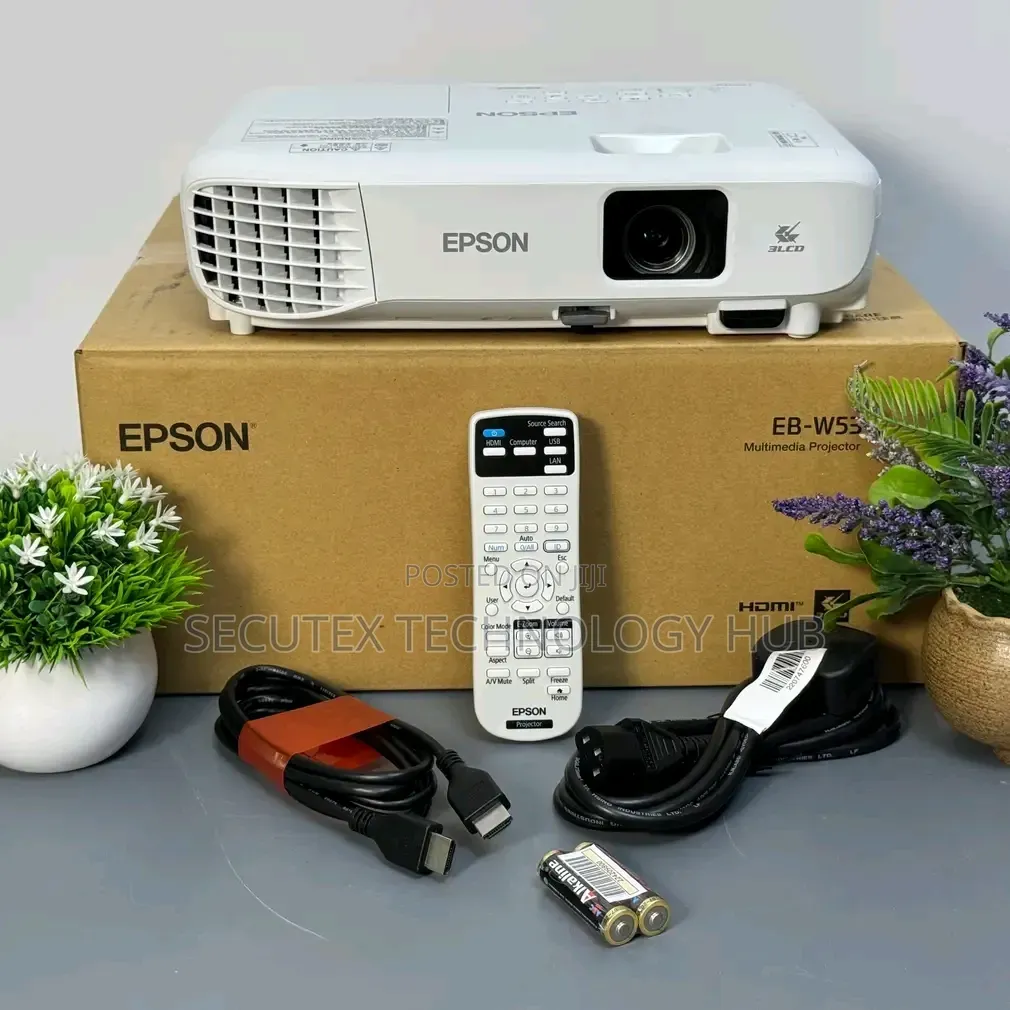 Epson EB-W53 4,000 Lumens XGA Projector