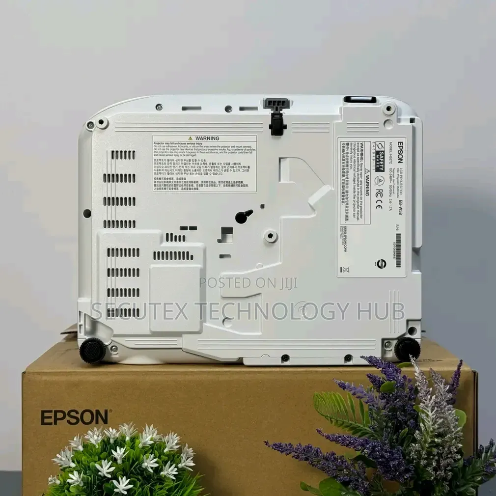 Epson EB-W53 4,000 Lumens XGA Projector