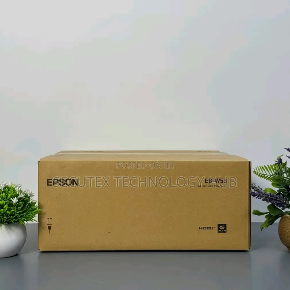 Epson EB-W53 4,000 Lumens XGA Projector