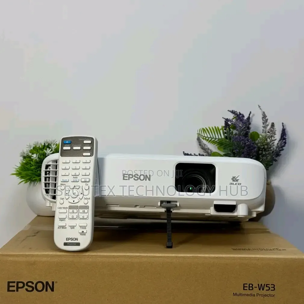 Epson EB-W53 4,000 Lumens XGA Projector
