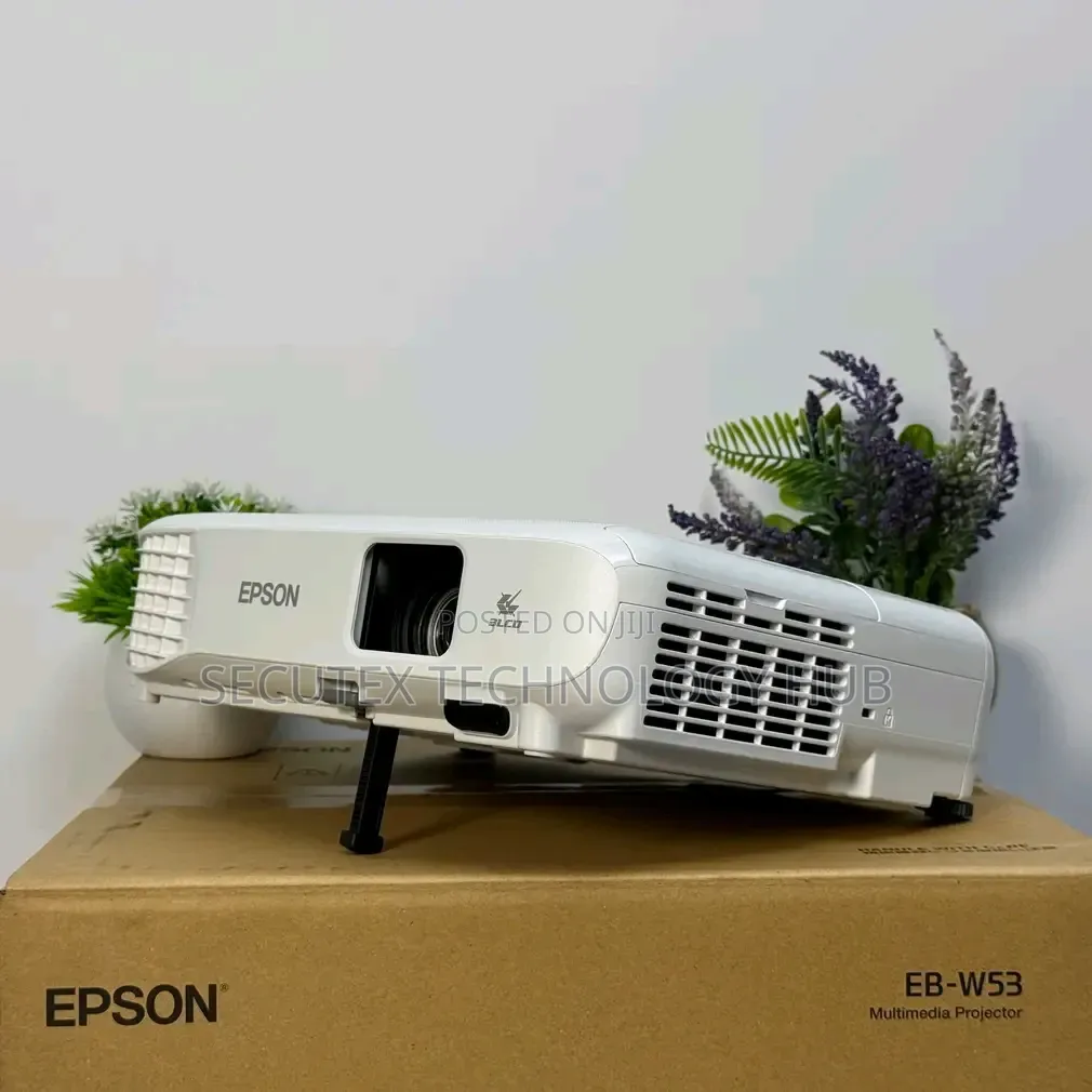 Epson EB-W53 4,000 Lumens XGA Projector