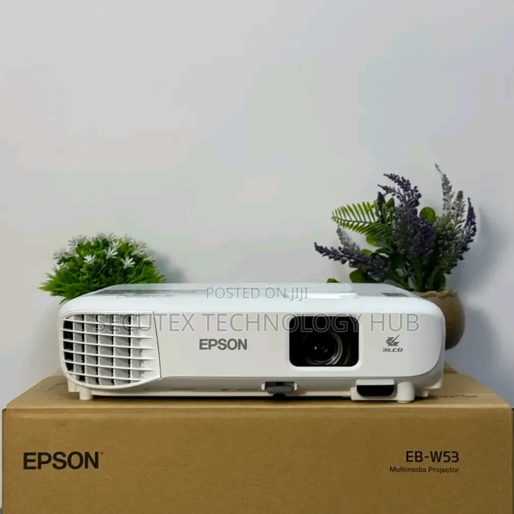 Epson EB-W53 4,000 Lumens XGA Projector