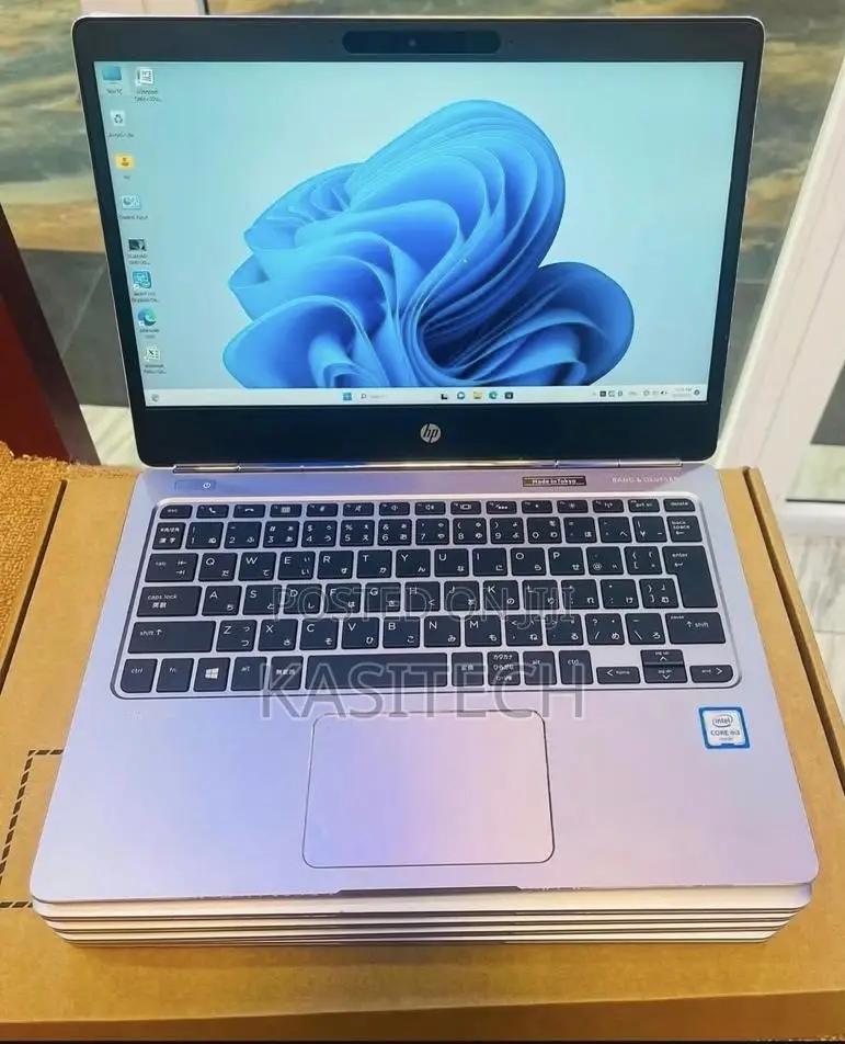 New Laptop HP EliteBook Folio G1 8GB Intel Core M3 SSD 256GB