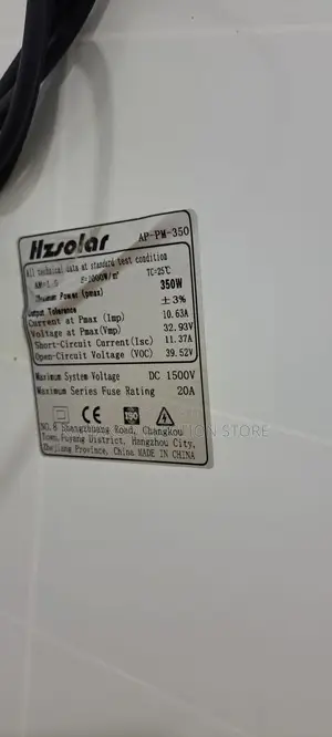 Hz Solar Panel