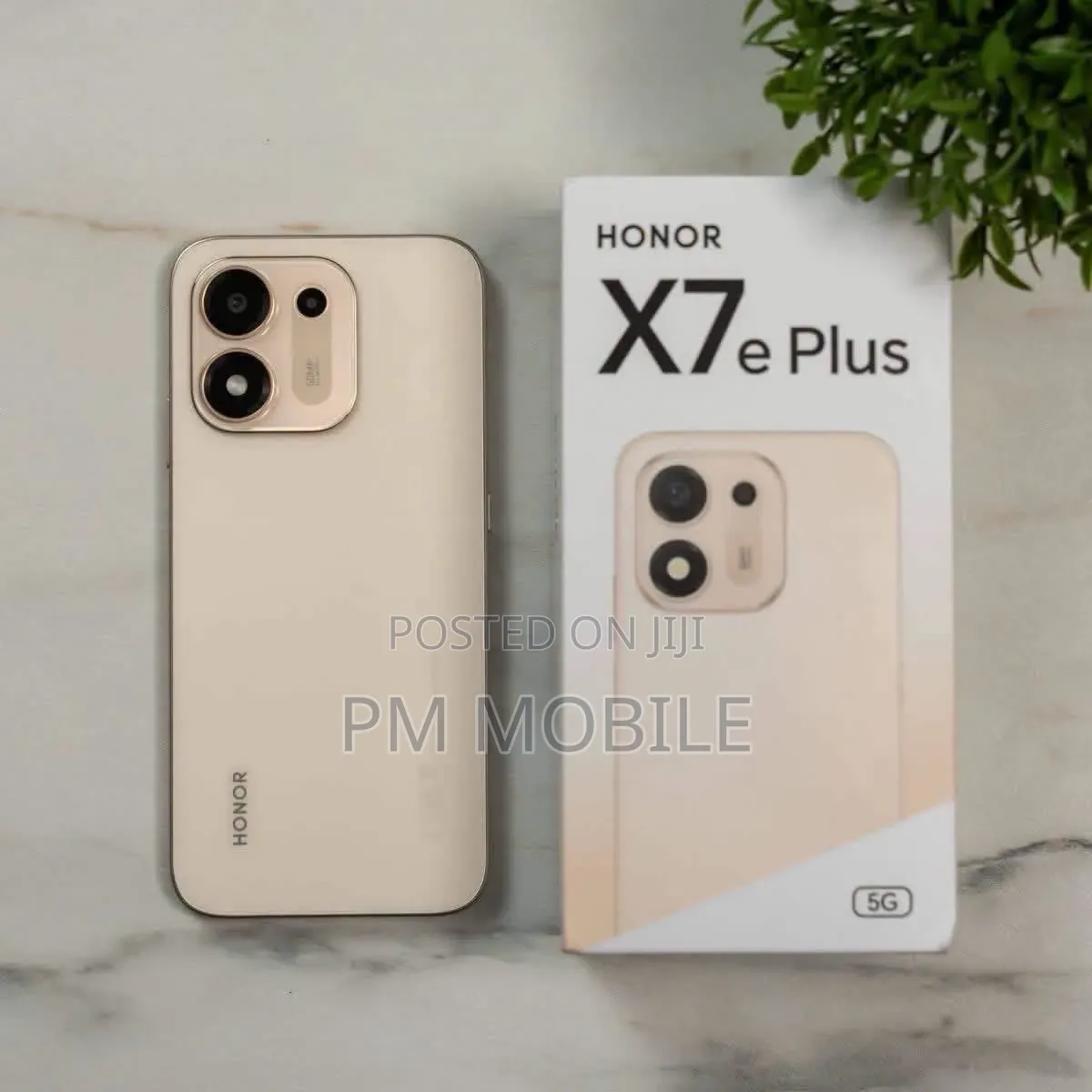 New Honor X7e Plus 5G 256 GB