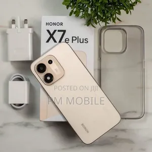New Honor X7e Plus 5G 256 GB