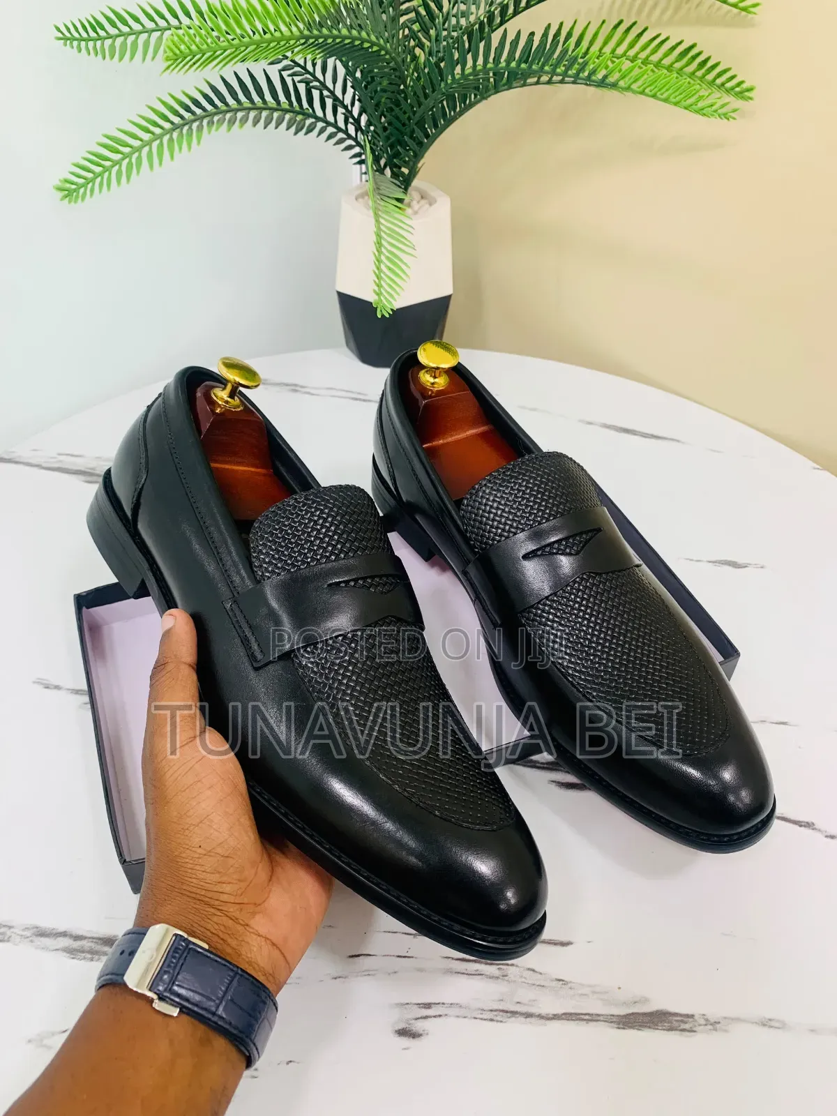 Foster Moccains Leather Shoes 